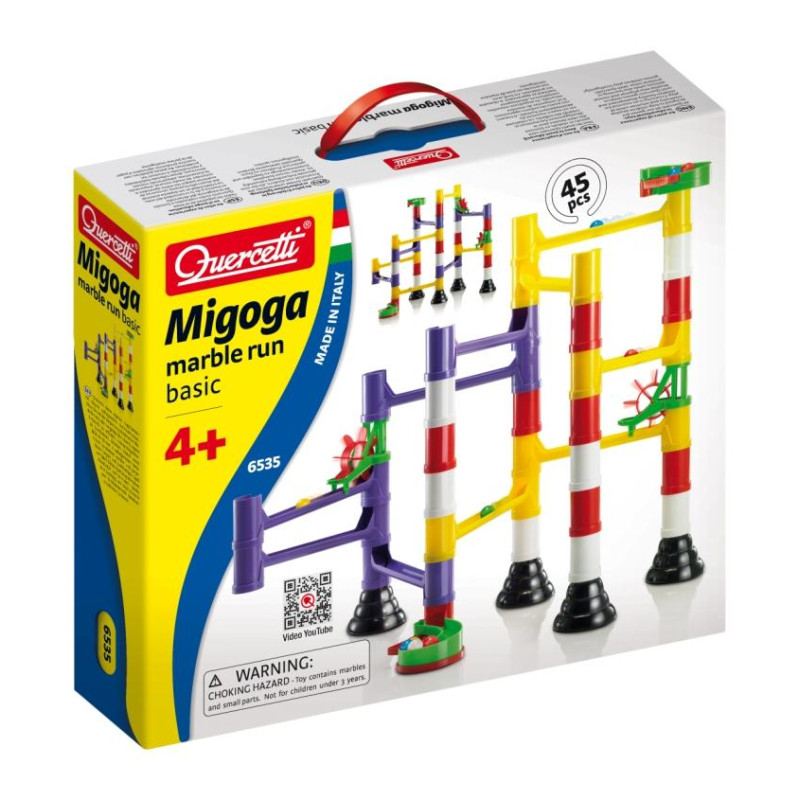 Knikkerbaan Basic (45-delig) Knikkerbaan Basic (45-delig)