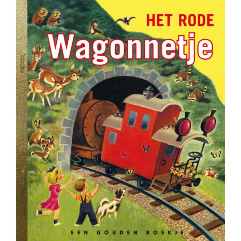 GB - Het rode wagonnetje GB - Het rode wagonnetje