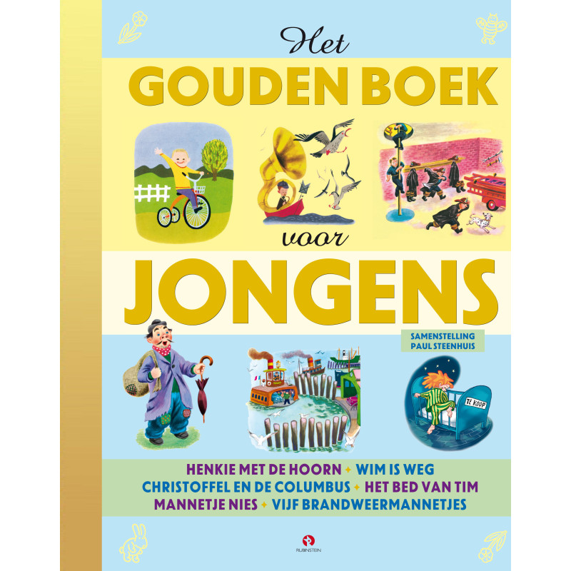 Het Gouden Boek voor Jongens Het Gouden Boek voor Jongens