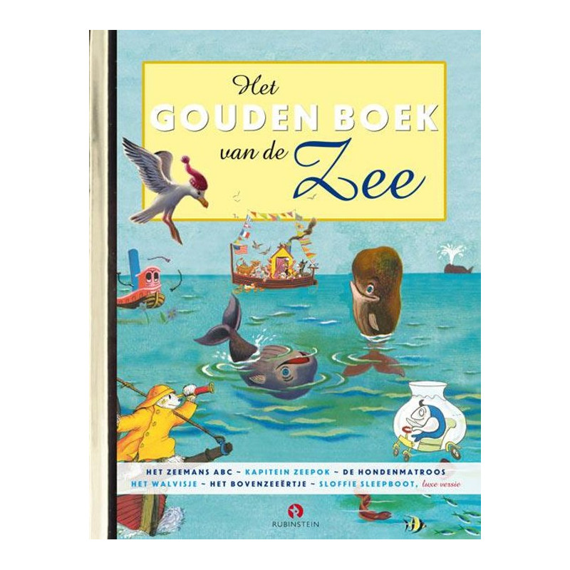 Het Gouden Boek van de Zee Het Gouden Boek van de Zee