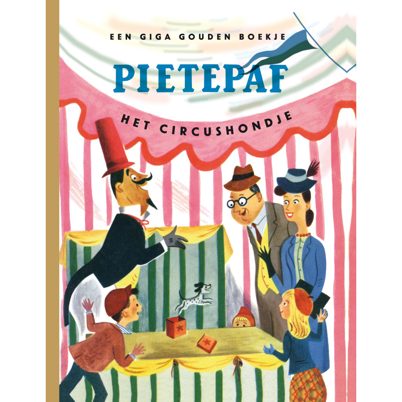GB - Pietepaf het circushondje GB - Pietepaf het circushondje