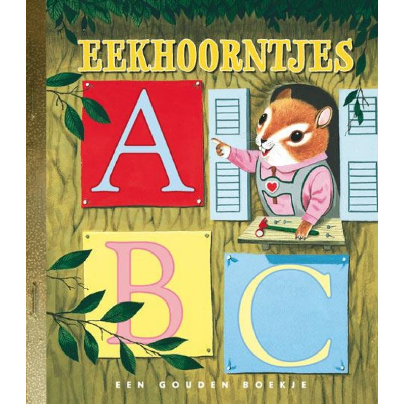 GB - Eekhoorntjes ABC GB - Eekhoorntjes ABC