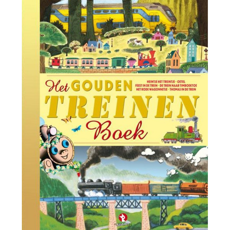 Het Gouden Treinenboek Het Gouden Treinenboek