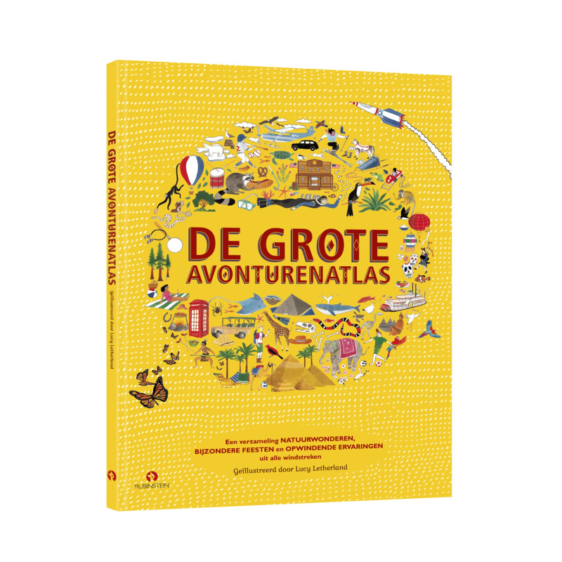 De grote avonturenatlas De grote avonturenatlas