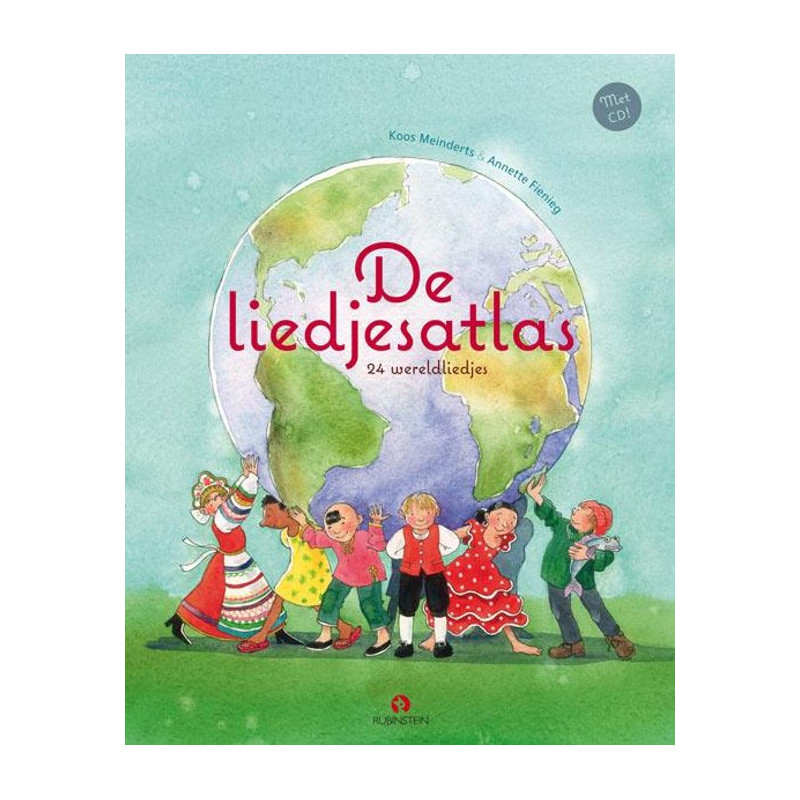 De liedjesatlas De liedjesatlas