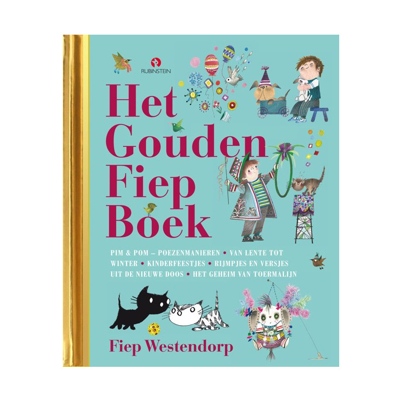 Het Gouden Fiep Boek Het Gouden Fiep Boek