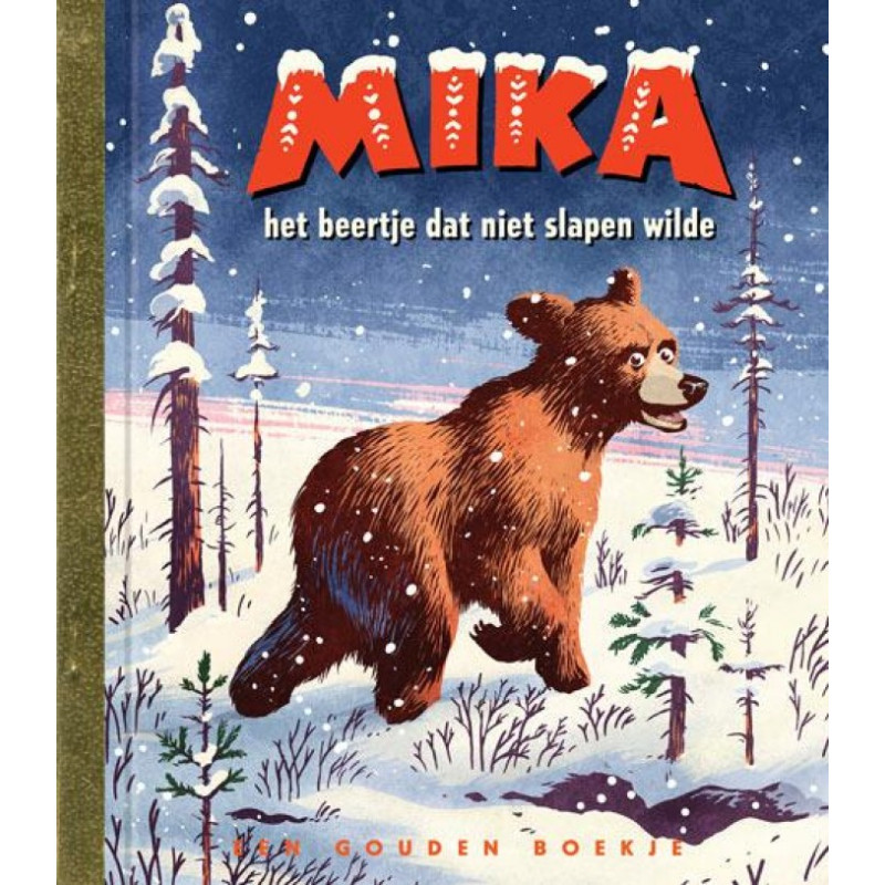 GB - Mika het beertje dat niet slapen wilde GB - Mika het beertje dat niet slapen wilde