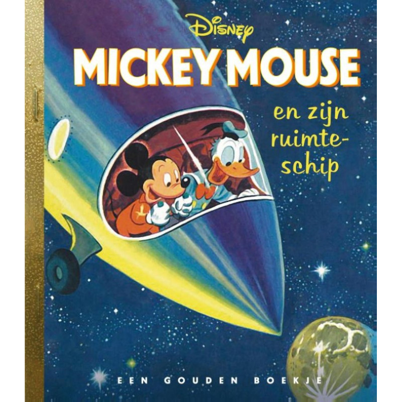 GB - Mickey Mouse en zijn ruimteschip GB - Mickey Mouse en zijn ruimteschip