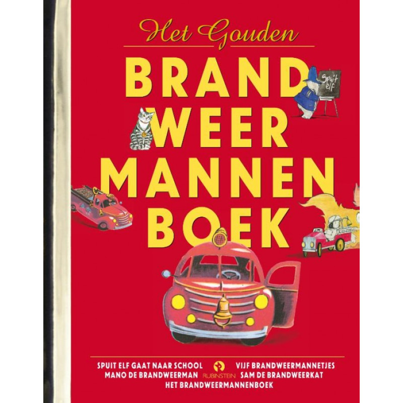 Het Gouden Brandweermannenboek Het Gouden Brandweermannenboek