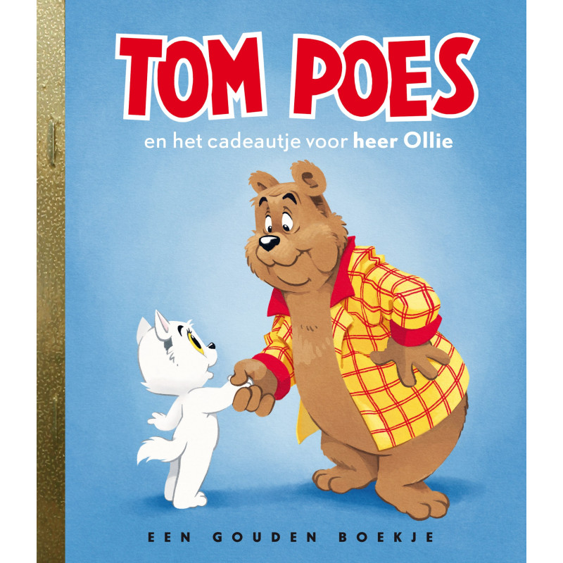 GB - Tom Poes en het cadeautje voor Heer Ollie