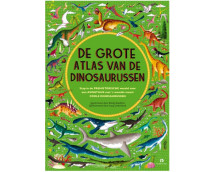 De grote atlas van de dinosaurussen