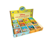 Disney Mini Gouden Boekjes – Display met 12 x 5 titels