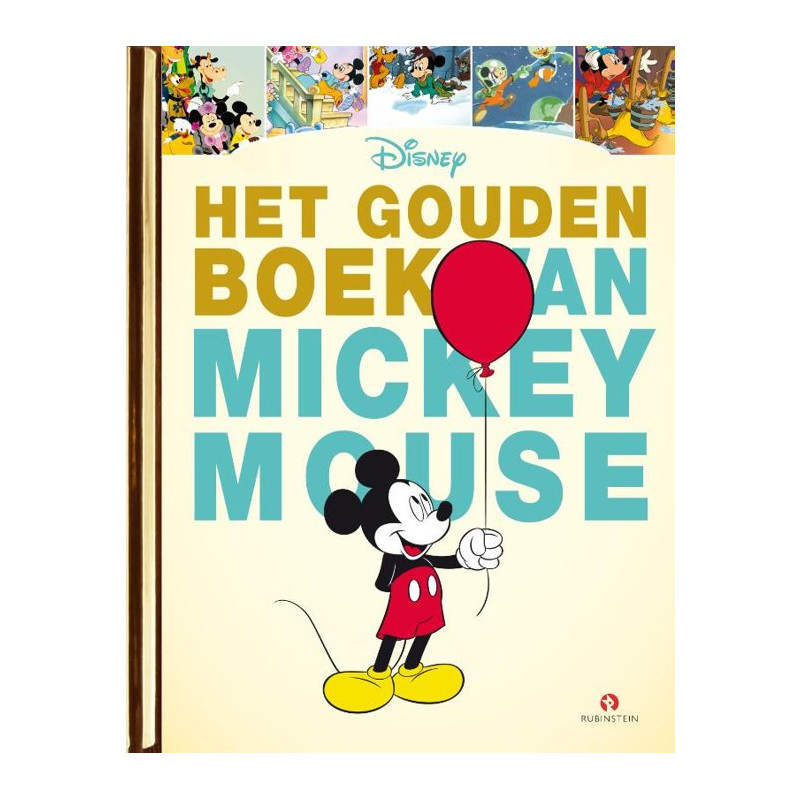 Het Gouden Boek van Mickey Mouse
Het Gouden Boek van Mickey Mouse
