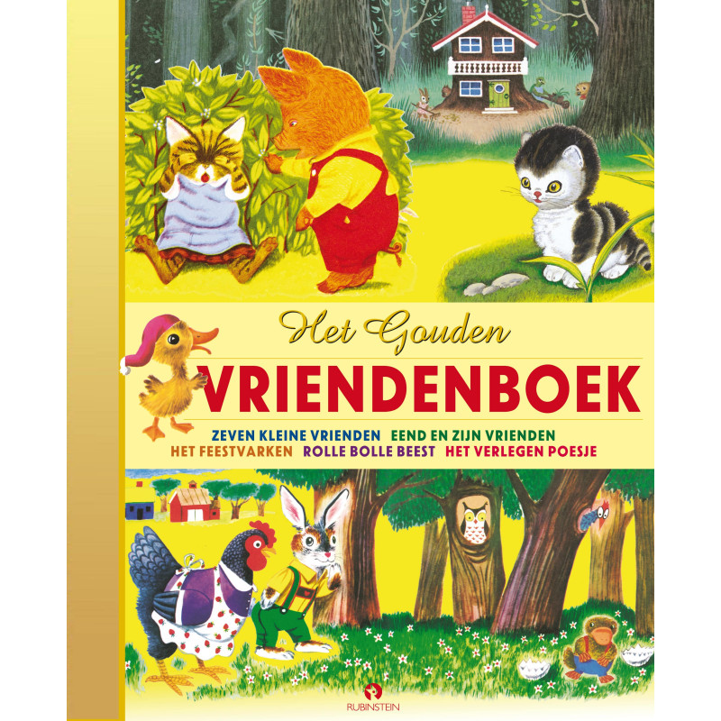 Het Gouden Vriendenboek Het Gouden Vriendenboek