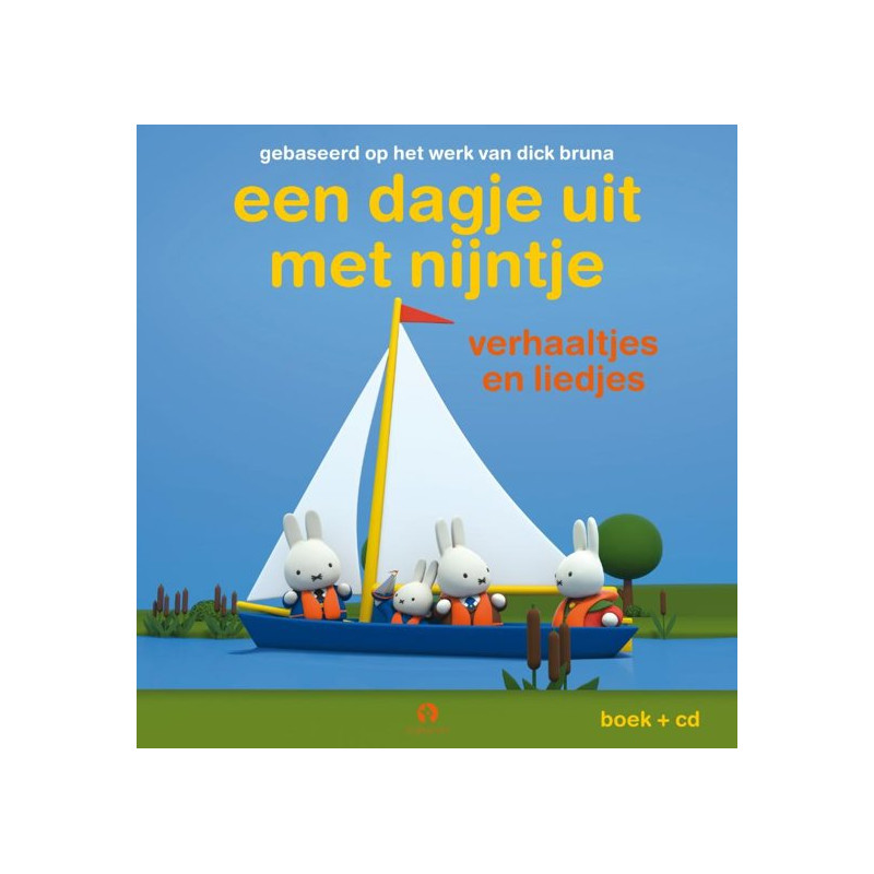 Een dagje uit met nijntje (boek + cd)