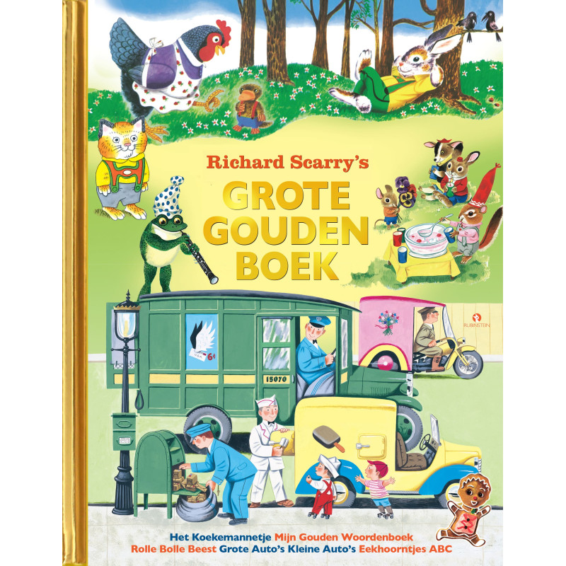 Richard Scarry’s Grote Gouden Boek Richard Scarry’s Grote Gouden Boek