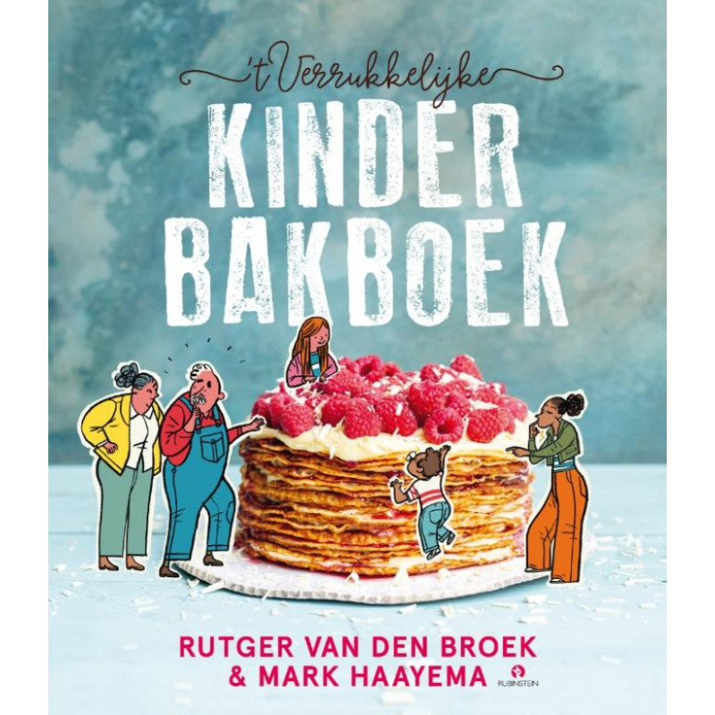't Verrukkelijke Kinderbakboek 't Verrukkelijke Kinderbakboek