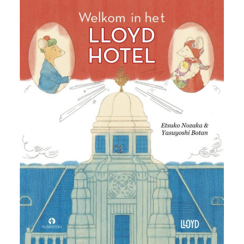 Welkom in het Lloyd Hotel Welkom in het Lloyd Hotel
