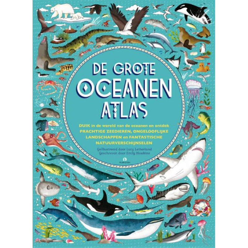 De grote oceanenatlas