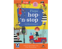 Fiep Hop & Stop verkeersspel (bordspel)