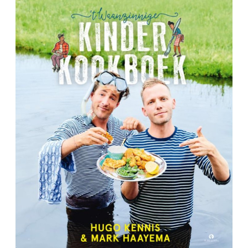 't Waanzinnige kinderkookboek 't Waanzinnige kinderkookboek
