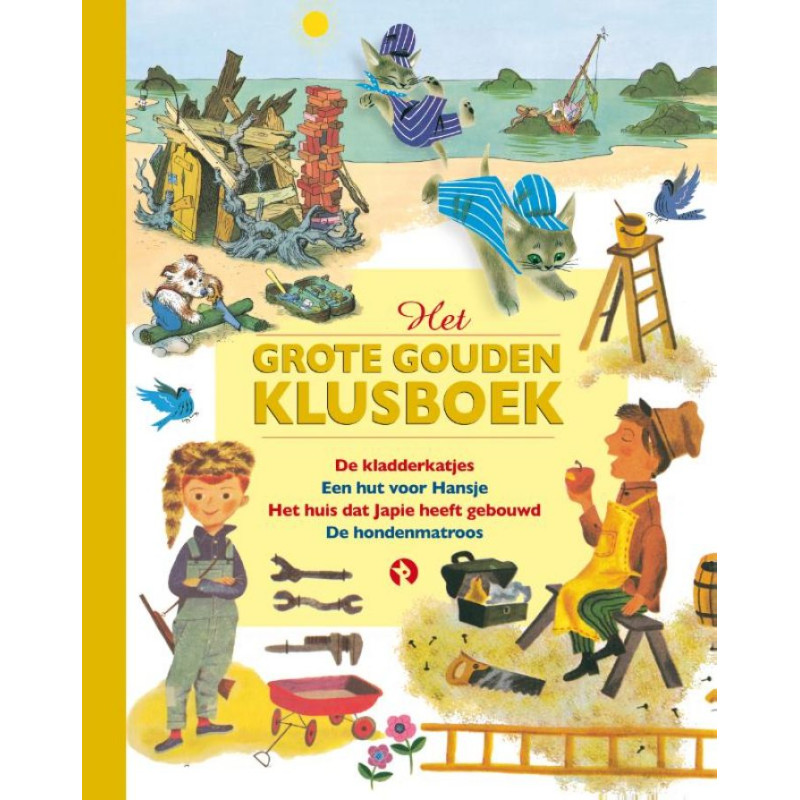 Het grote gouden klusboek Het grote gouden klusboek