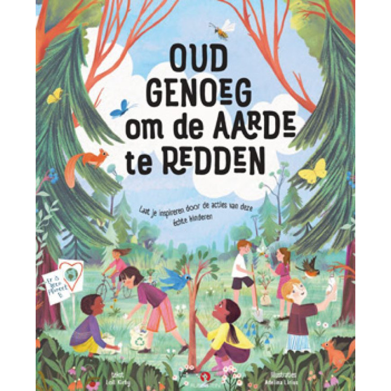 Oud genoeg om de aarde te redden Oud genoeg om de aarde te redden