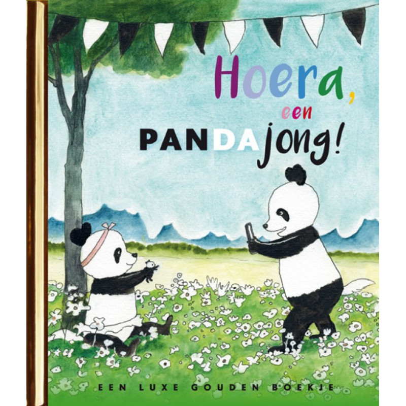 GB - Hoera, een pandajong!