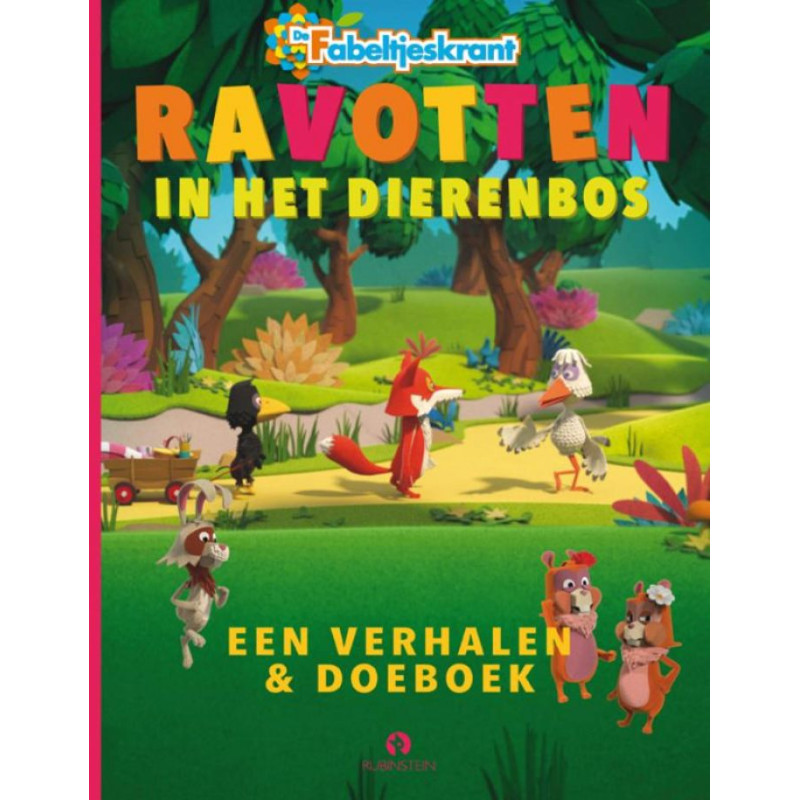 Ravotten in het dierenbos Ravotten in het dierenbos
