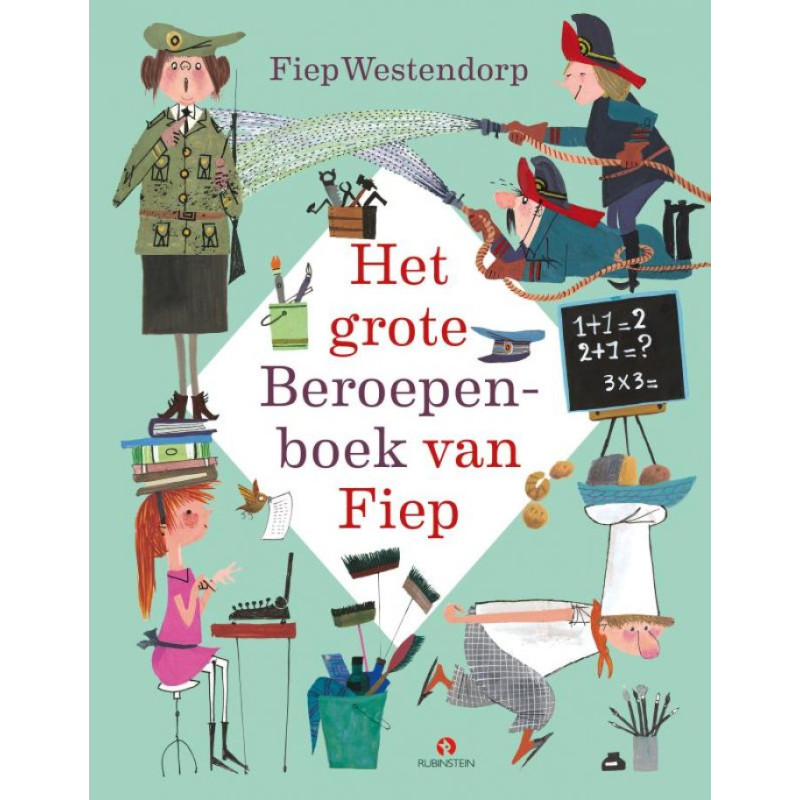 Het Grote Beroepenboek van Fiep Het Grote Beroepenboek van Fiep