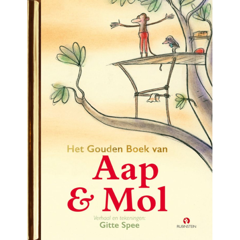 Het Gouden Boek van Aap en Mol Het Gouden Boek van Aap en Mol