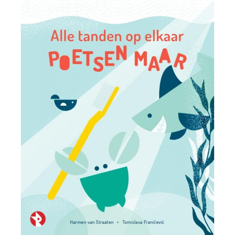 Alle tanden op elkaar... en poetsen maar