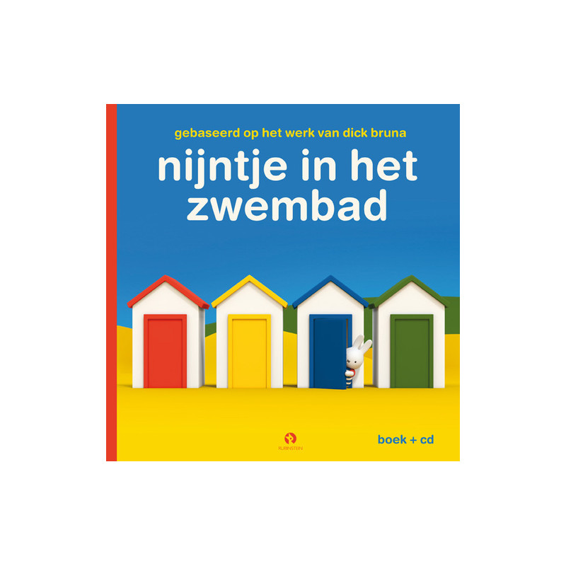 nijntje in het Zwembad (boek+cd)