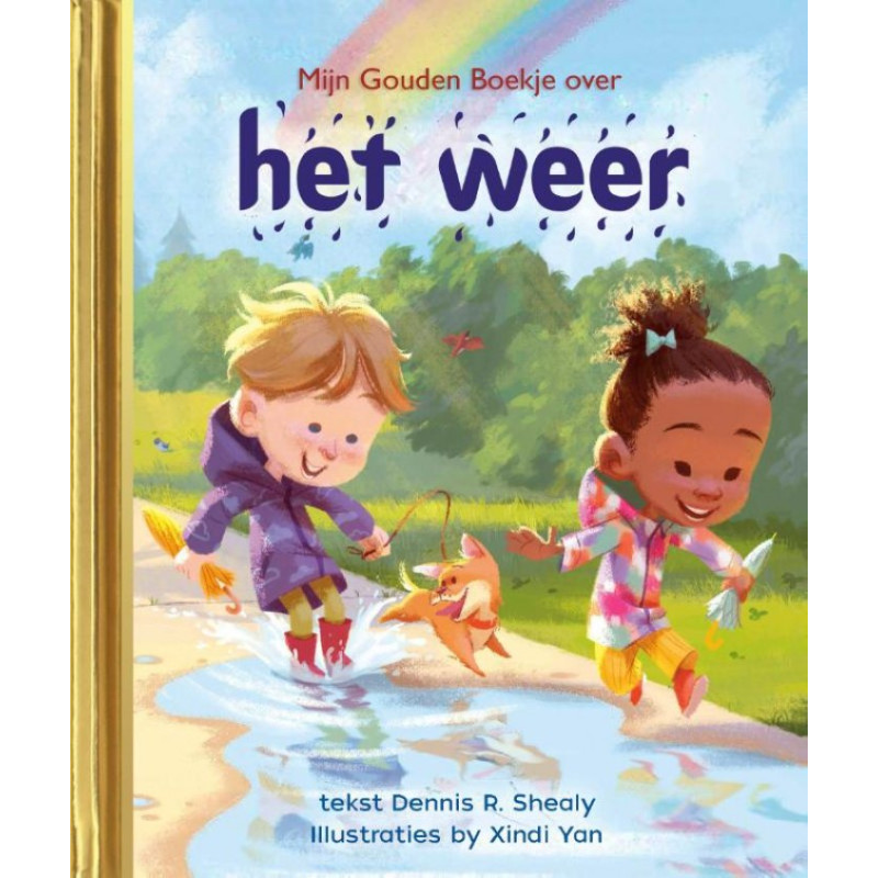 Mijn Gouden Boekje over het weer