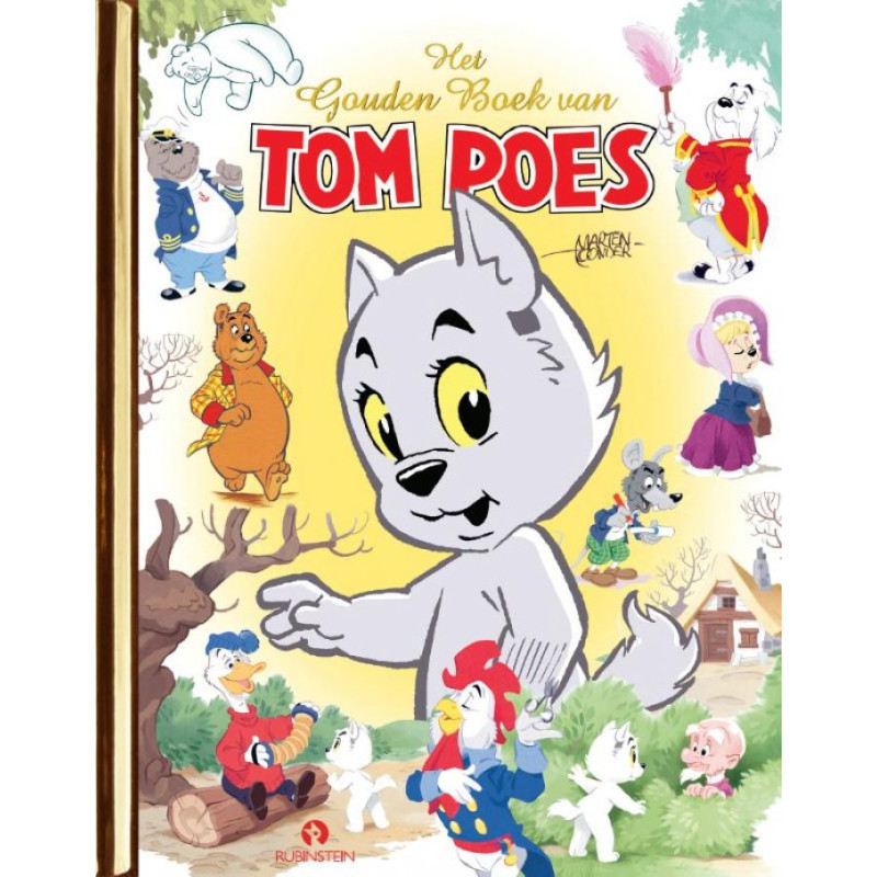 Het Gouden Boek van Tom Poes