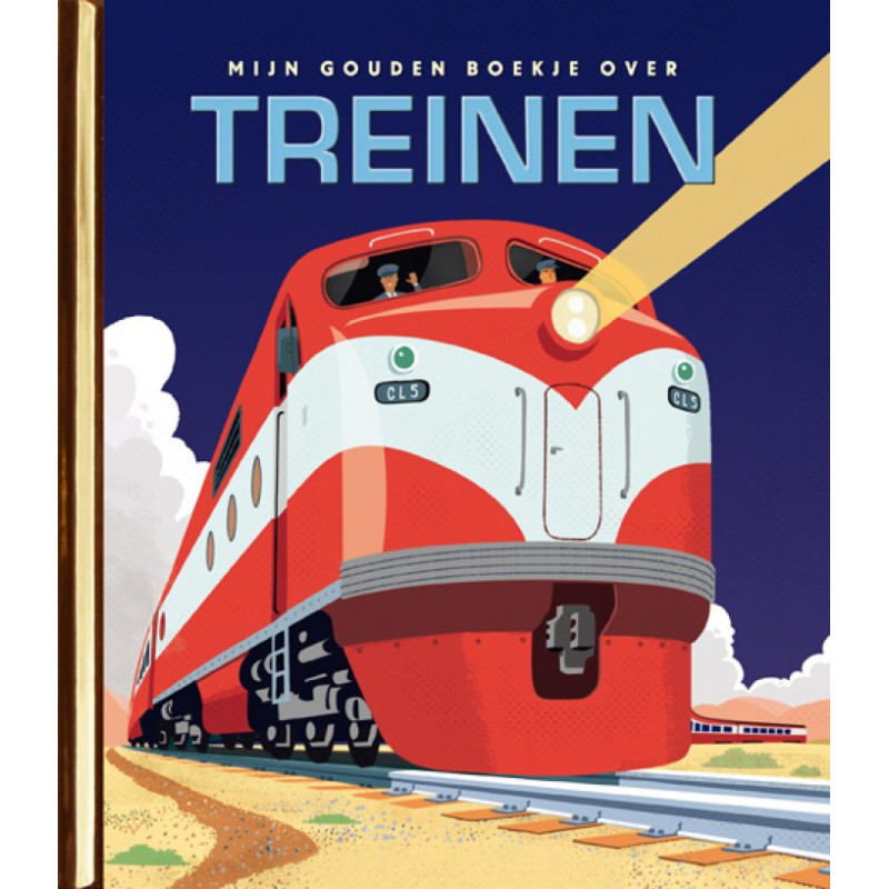 Mijn Gouden Boekje over treinen Mijn Gouden Boekje over treinen