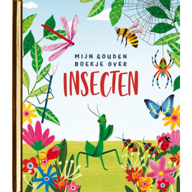 Mijn Gouden Boekje over insecten Mijn Gouden Boekje over insecten