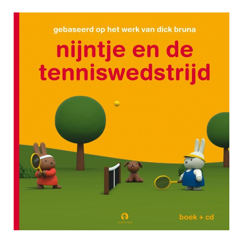 nijntje en de tenniswedstrijd
