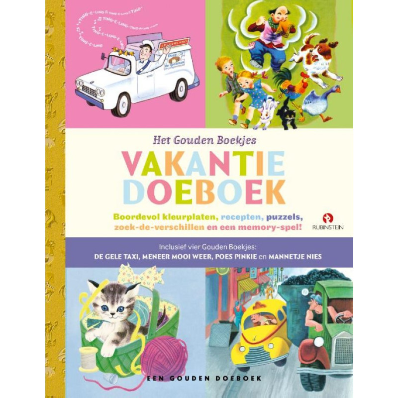 Het Gouden Boekjes vakantiedoeboek Het Gouden Boekjes vakantiedoeboek