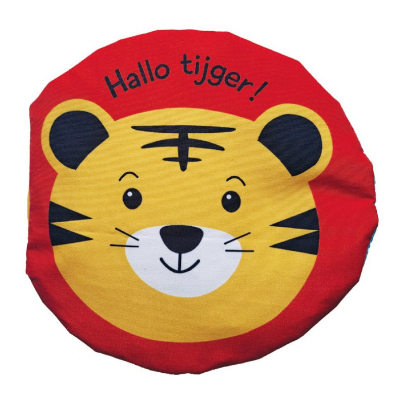 Hallo Tijger (knisperboekje)