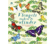 Vleugels maken de vlinder