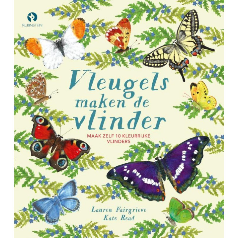 Vleugels maken de vlinder