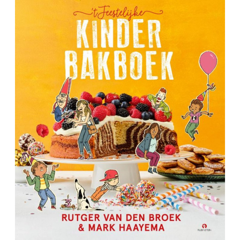 't Feestelijke kinderbakboek 't Feestelijke kinderbakboek