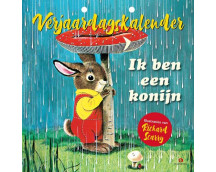 Ik ben een konijn verjaardagskalender