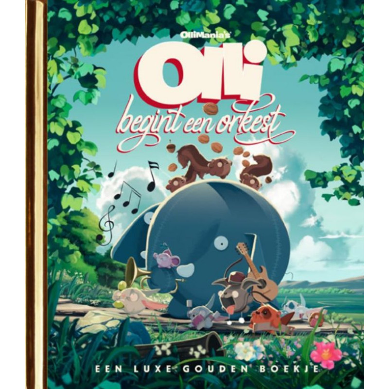 GB - Olli begint een orkest