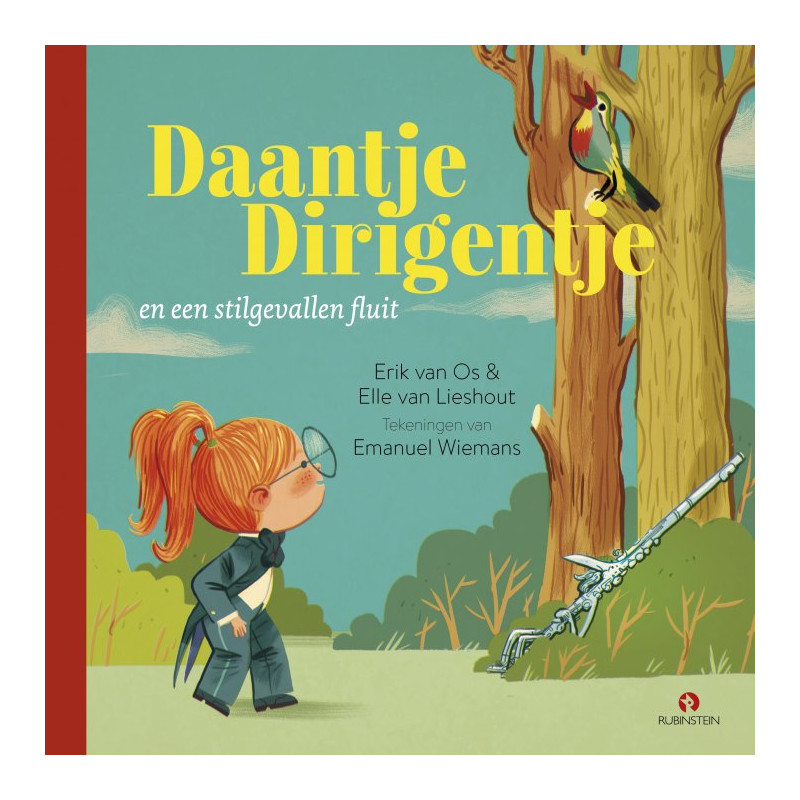 Daantje Dirigentje en een stilgevallen fluit Daantje Dirigentje en een stilgevallen fluit