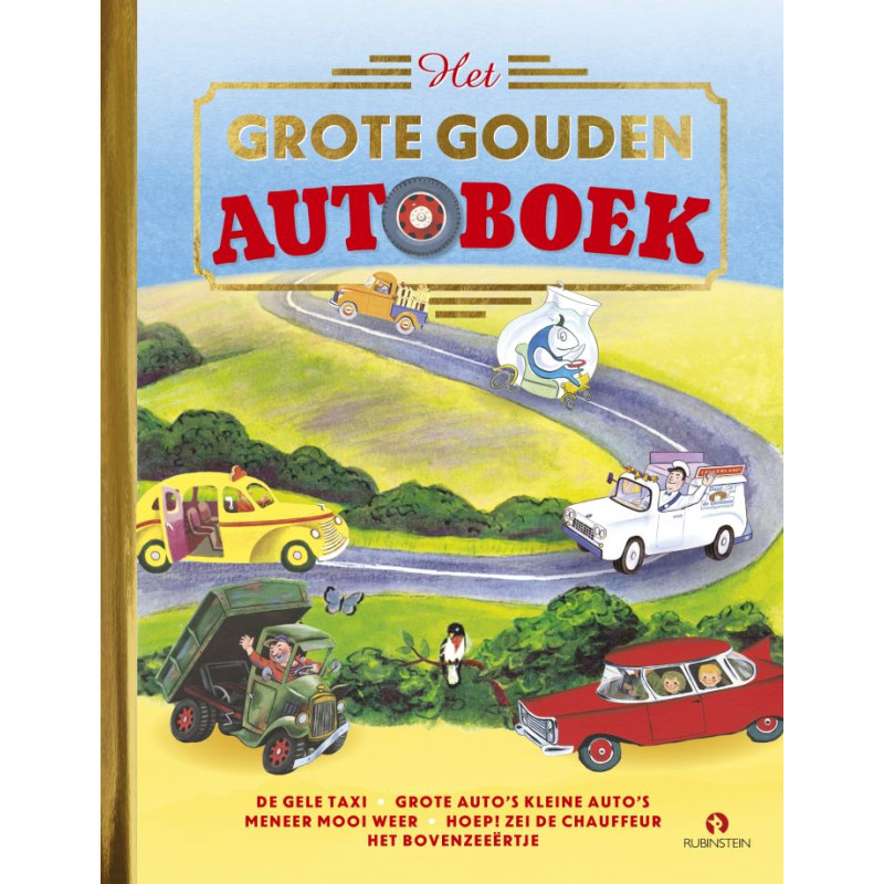 Het Grote Gouden Autoboek