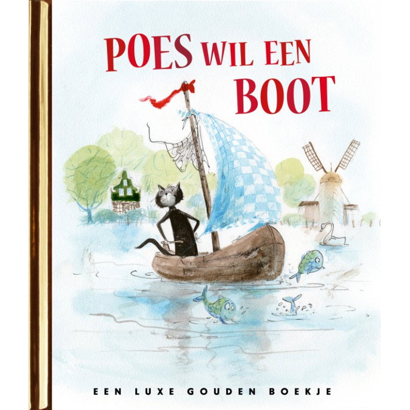 GB - Poes wil een boot GB - Poes wil een boot