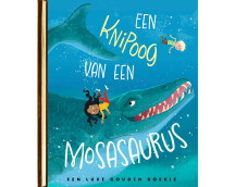GB - Een knipoog van een mosasaurus