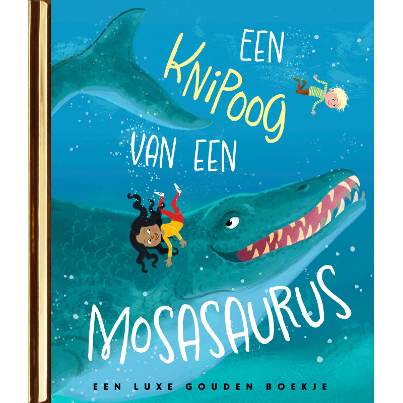 GB - Een knipoog van een mosasaurus